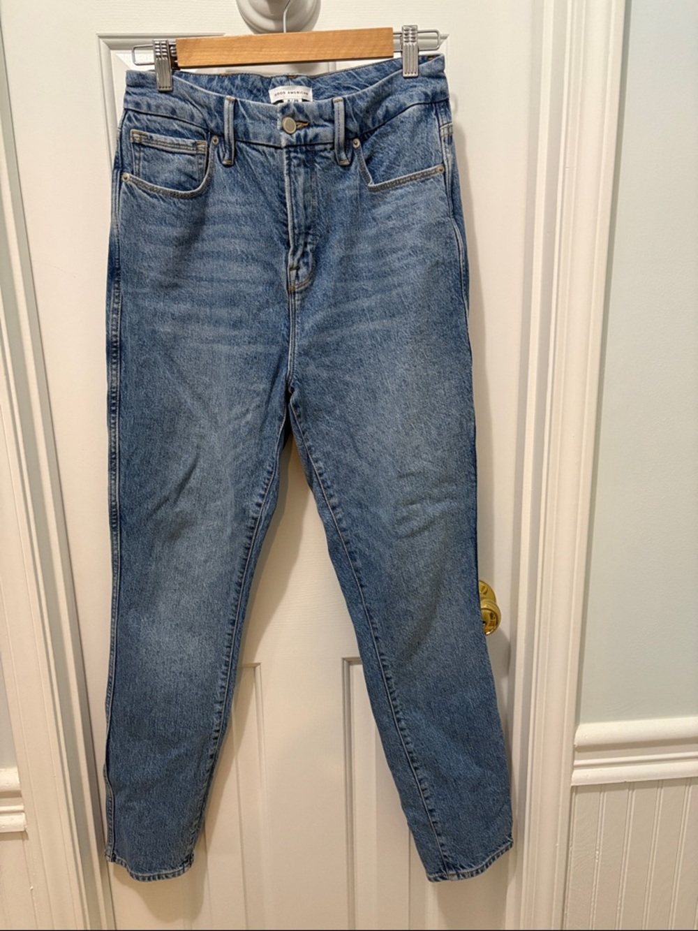 Good American Good Curve Skinny Jeans Blue Size 8/29